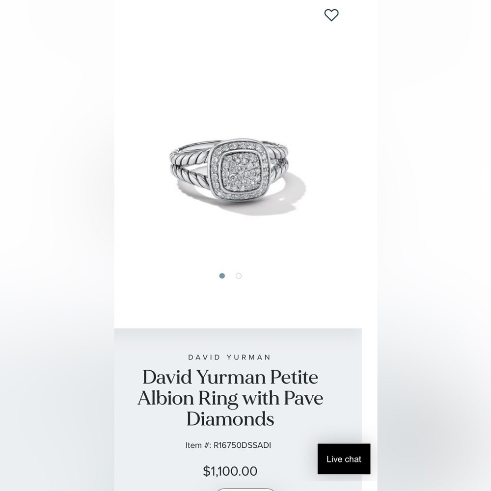 David Yurman Ring
